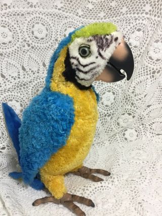 Fur Real Friends Squawkers McCaw Talking Interactive Parrot Great 3