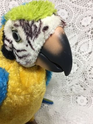 Fur Real Friends Squawkers McCaw Talking Interactive Parrot Great 7