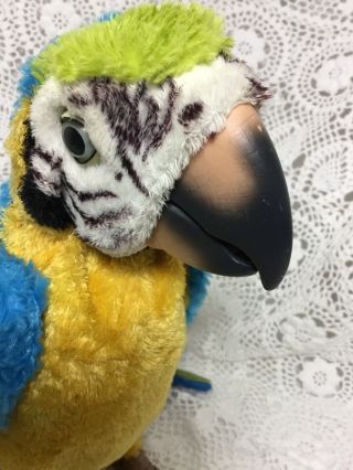 Fur Real Friends Squawkers McCaw Talking Interactive Parrot Great 8