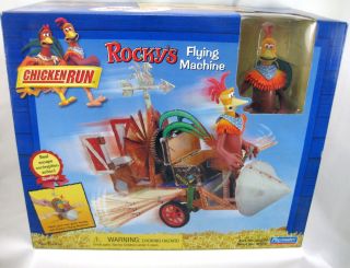 Year 2000 Chicken Run Rocky 