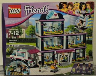 Lego Friends Heartlake Hospital 41318 Age 7 - 12