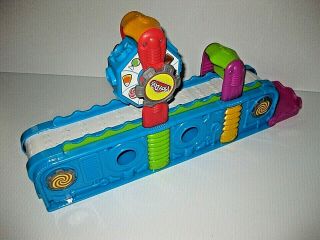 Play Doh Hasbro Mega Fun Factory Conveyor Belt W/ Wheel