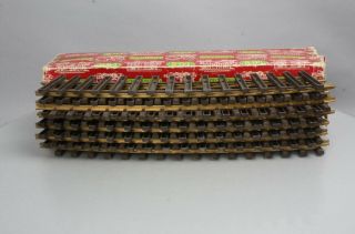 Lgb 1600 Curved Track Sections (12) Ex/box