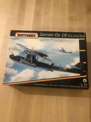 Dornier Do 18 G - 1/v - 2/d - 2 By Matchbox 1:72 Scale