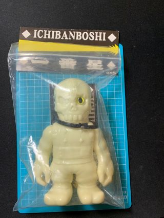 Real Head X Ichibanboshi Glow Ryusei Ninja 6 " Vinyl Figure Sofubi Kaiju Rxh