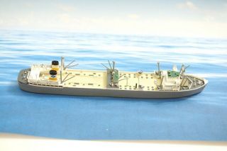 Mercator ? M 491 Unitas Mercator 6 " Lead Ship Model 1:1200 - 1250 Miniature N44