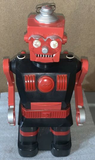 Vintage 50 ' s Marx Electric Robot and Son Battery Op Toy - Not - Robot Only 2
