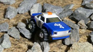 Ljn Toys Rough Riders Stomper 4x4 Police Car