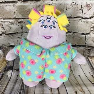 Monsters University Mrs.  Squibbles Disney Store Authentic Patch 10 " Tall Plush