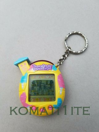 Tamagotchi Connection V5 Yellow Pink Blue Cotton Candy English
