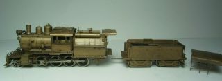 Olympia Japan Gem Models - Brass Ho Gauge Locomotive And Tender Box -