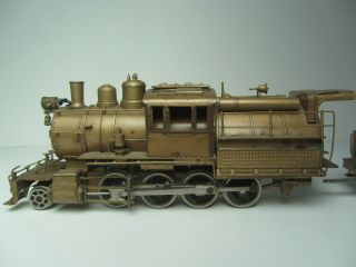 Olympia Japan Gem Models - Brass HO Gauge Locomotive and Tender Box - 2