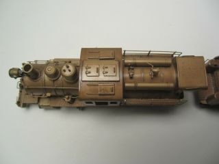 Olympia Japan Gem Models - Brass HO Gauge Locomotive and Tender Box - 3