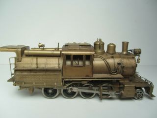 Olympia Japan Gem Models - Brass HO Gauge Locomotive and Tender Box - 4