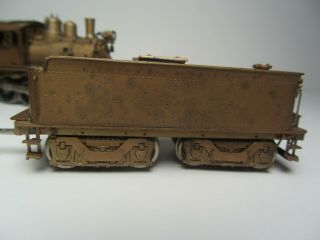 Olympia Japan Gem Models - Brass HO Gauge Locomotive and Tender Box - 7