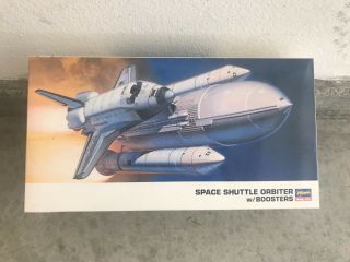 Star Wars Model Kit Space Shuttle Orbiter W/boosters Hasegawa