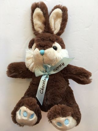Dan Dee Collectors Choice - Chocolate Scented - Plush Bunny 11” - Stuffed Animal