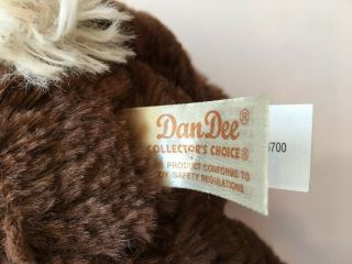 Dan Dee Collectors Choice - Chocolate Scented - Plush Bunny 11” - Stuffed Animal 5