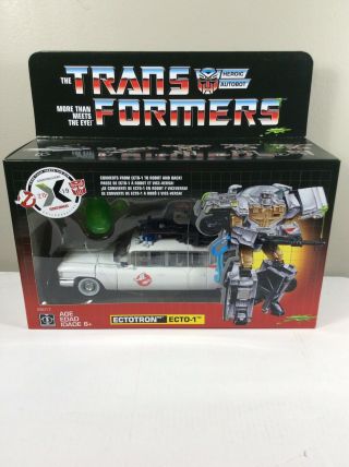 Transformers/ghostbusters Mash - Up - Ghostbusters Echo - 1 Ectotron