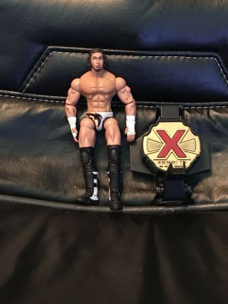Tna Impact Chris Sabin 7” Wrestling Action Figure - - Never Played With