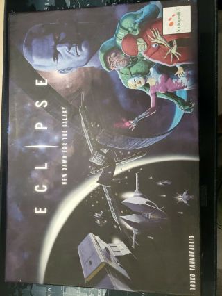 Eclipse: Dawn For The Galaxy (board Game) Complete