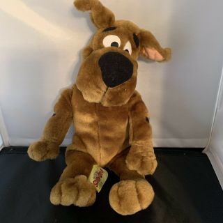 14 " Plush Talking Scooby Doo Dog Bouncing Boing Sound Stuffed Animal Toy