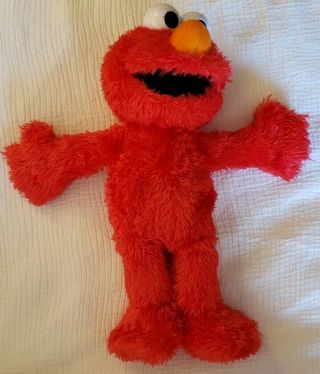 Tickle Me Elmo Sesame Street Hasbro Playskool Friend Laughing Talking