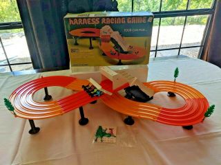 Vintage 1970s Woolworth Harness Racing Game With Box Complete