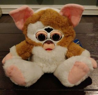 Gremlins Gizmo Talks To Furby 70 - 691 Interactive 1999 Tiger Electronics With Tag