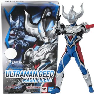 Bandai Tamashii Limited S.  H.  Figuarts Ultraman Geed Magnificent Action Figure