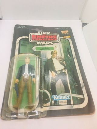 Vintage Kenner Star Wars Han Solo Bespin Outfit Empire Strikes Back 41