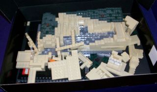 Lego Architecture Fallingwater (21005) Complete With Instruction Book And Box