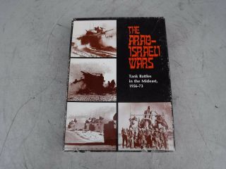 The Arab - Israeli Wars Tank Battles In The Mideast 1956 - 73 Game Unpunched