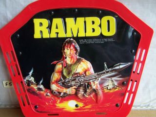 Vintage 1985 Rambo Arco 3 - D Bike Shield