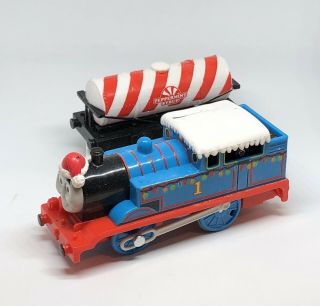Trackmaster Christmas Holiday Thomas Motorized Train Engine