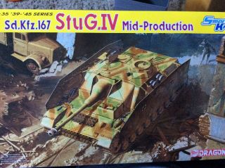 1/35 Dragon Sd.  Kfz.  167 Stug.  Iv Mid Production