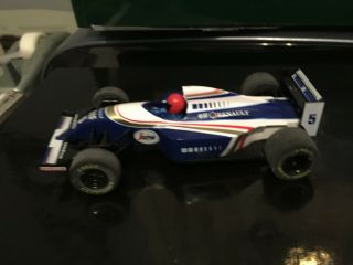 Scalextric Williams Fw - 17 Renault V - 10 5 Damon Hill