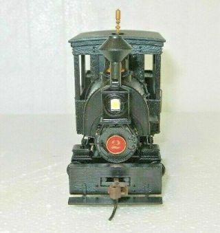 Bachmann Spectrum On30 Scale Dcc Fitted Tioga Lumber Porter 0 - 4 - 2 2