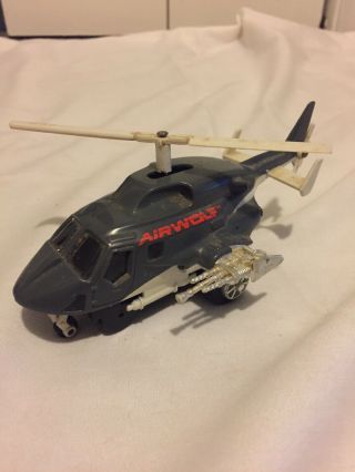 Rough Rider Stompers Tri - Ex Airwolf Helicopter Chopper