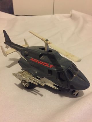 ROUGH RIDER STOMPERS TRI - EX AIRWOLF HELICOPTER CHOPPER 2