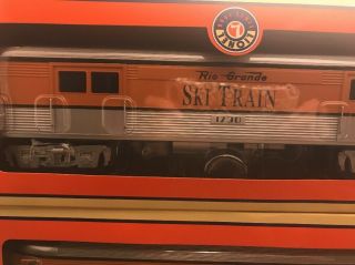 Lionel Set Of 3 Rio - Grande - California,  Kansas And Ski Train 4