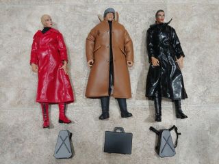 21st Century Toys Jacqueline,  Boris Action Figures,  The Ultimate Soldier 12 - Inch