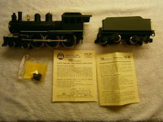 Rivorossi For Ahm Casey Jones 4 - 6 - 0 Cannon Ball Express Locomotive 2 Rail O C - 8