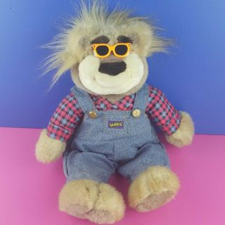 Vintage Tyco Real Talkin Bubba Talking Plush 1997 Stuffed Bear Redneck 18 