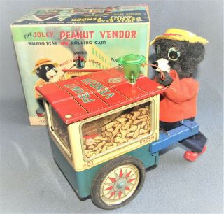 The Jolly Peanut Vendor 1950 