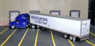 DCP 1/64 Diecast Promotions 33349 National Carriers Fr8tliner Cascadia Internal 4