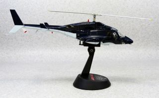 SGM - 08 - BL - OP: Defective Aoshima Airwolf 1/48 Scale Diecast Model,  Blue 5