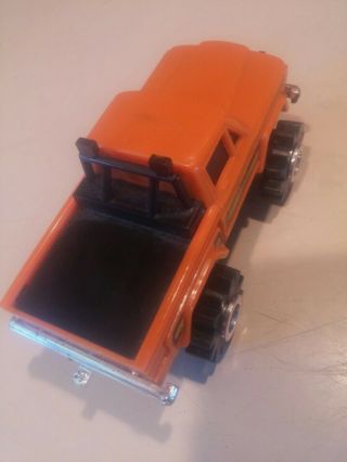Vintage Schaper Stomper 4x4 Orange Jeep Honcho 2