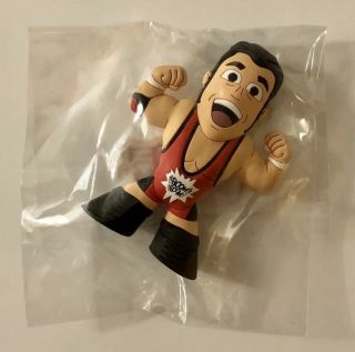 Colt Cabana Pro Wrestling Crate Micro Brawlers Wwe Roh Action Figure