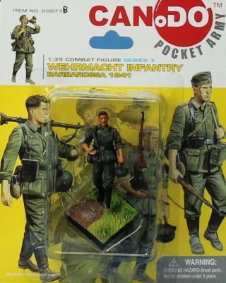 Dragon Can Do 1:35 Wehrmacht Infantry Barbarossa 1941 Action Figure 20077b